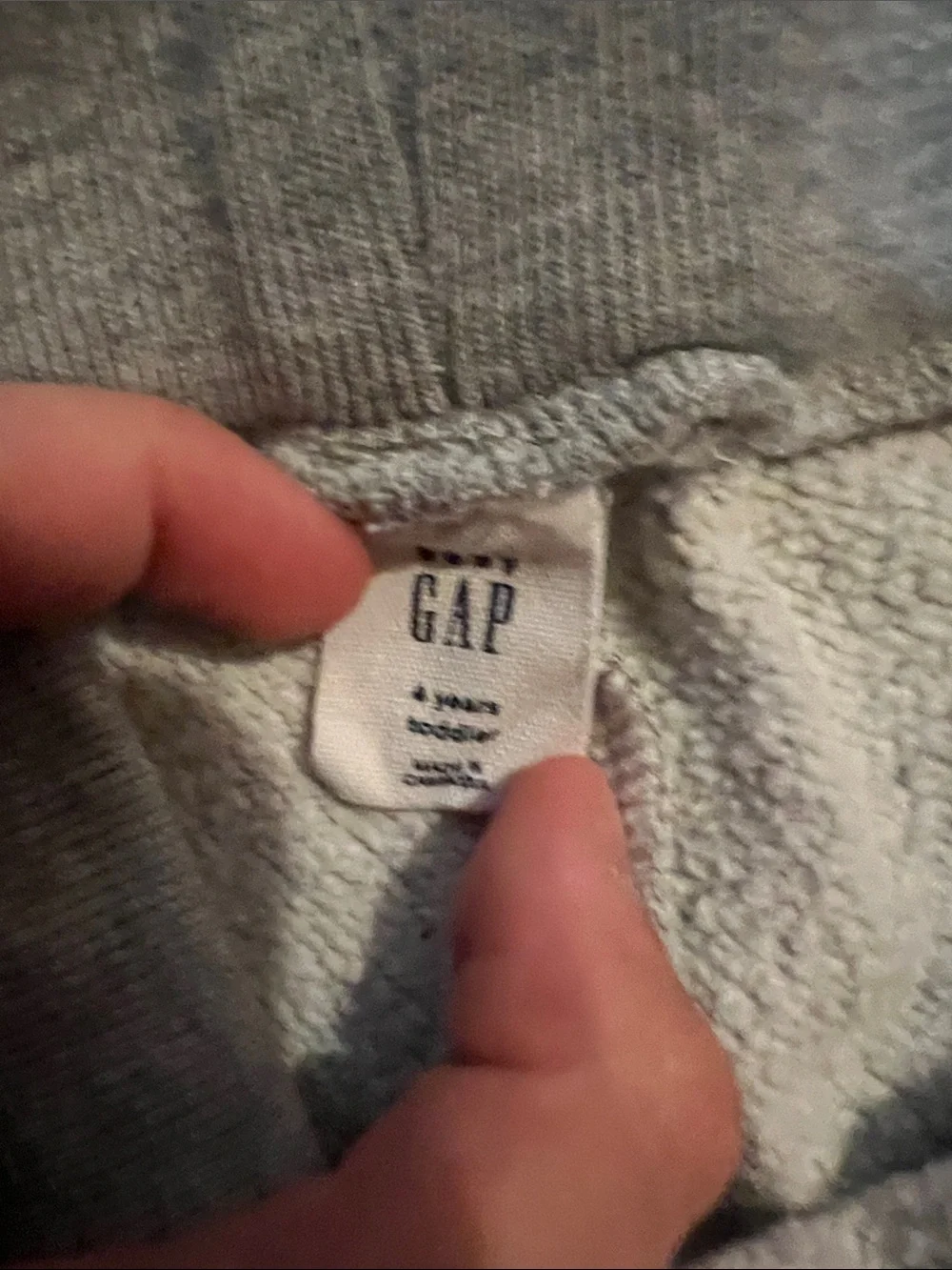 GAP soft heathered